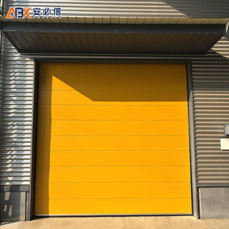 晋城市分段式提升门